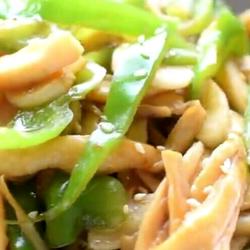 香辣杏鲍菇的做法[图]