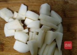 金桔枣梨糖水的做法图解3