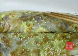 面糊糊鸡蛋饼的做法图解6