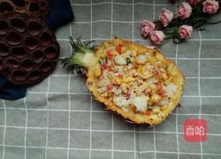 菠萝炒饭的做法图解10