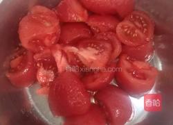 番茄炒菜花的做法图解2