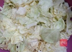 手撕包菜的做法图解1