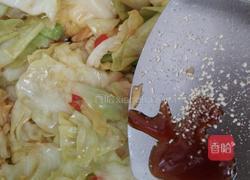 手撕包菜的做法图解5