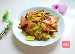 创意北方菜 爆炒五样菜的做法图解15