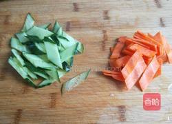 创意北方菜 爆炒五样菜的做法图解4