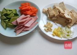 创意北方菜 爆炒五样菜的做法图解6