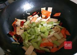 创意北方菜 爆炒五样菜的做法图解10