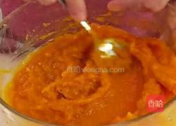 不用油炸的南瓜丸子的做法图解2