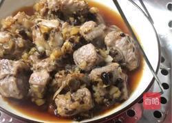 粤式豉汁蒸排骨的做法图解8