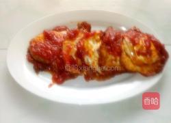 茄汁荷包蛋的做法图解13