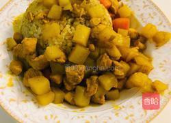 咖喱鸡肉饭的做法图解11