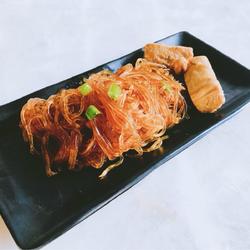 炒粉丝的做法[图]