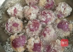 炸紫薯丸子的做法图解12