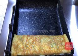爱心玉子烧的做法图解9