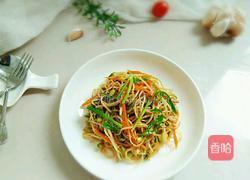 素炒豆芽的做法图解10