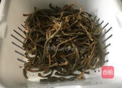 豆角干焖五花肉的做法图解7