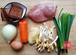 抗糖化炒米饭的做法图解2