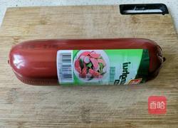 香肠饼的做法图解1