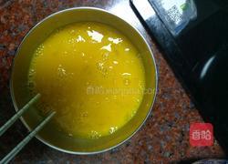 葱花馒头蛋饼的做法图解4