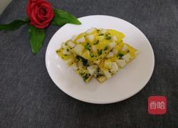 葱花馒头蛋饼的做法图解8