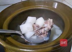 萝卜排骨汤的做法图解12