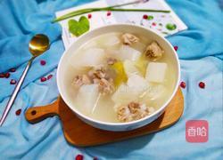 萝卜排骨汤的做法图解13