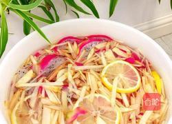 苹果火龙果酵素的做法图解4