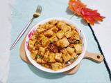 肉末烧豆腐