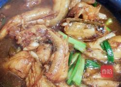 红烧水电鱼的做法图解4