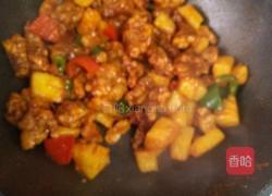 菠萝咕噜肉的做法图解7