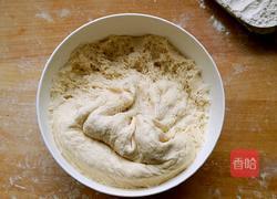 葱花火腿花卷的做法图解3