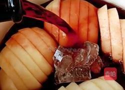 红酒雪梨的做法图解2