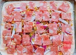 培根披萨的做法图解8