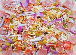 培根披萨的做法图解9