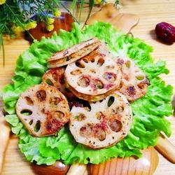 煎藕饼的做法[图]