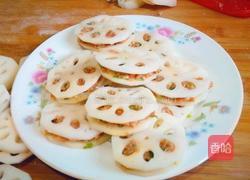 煎藕饼的做法图解10