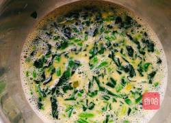 菠菜鸡蛋羹的做法图解4
