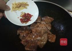 爆炒嫩肝的做法图解6