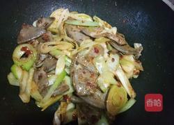 爆炒嫩肝的做法图解8