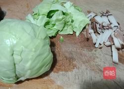 手撕包菜的做法图解1