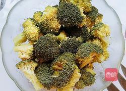 状元菜(胡萝卜浇汁西蓝花)的做法图解2