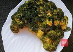 状元菜(胡萝卜浇汁西蓝花)的做法图解6