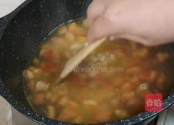 番茄豆腐羹的做法图解9