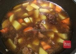 土豆红烧肉的做法图解6