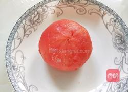 西红柿蛋花汤的做法图解1