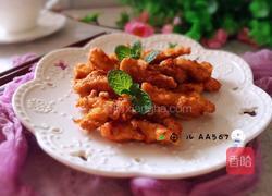 炸鸡柳的做法图解13