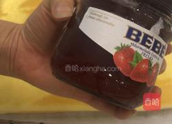 草莓小四蛋糕卷的做法图解13