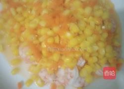 玉米虾仁蛋炒饭的做法图解2