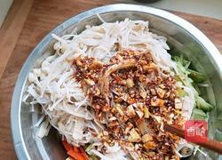 酸辣金针菇的做法图解12