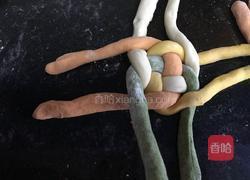 绣球馒头的做法图解10